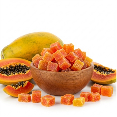 Dehydrated Papaya