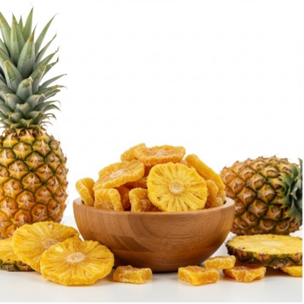Dehydrated Pineapple