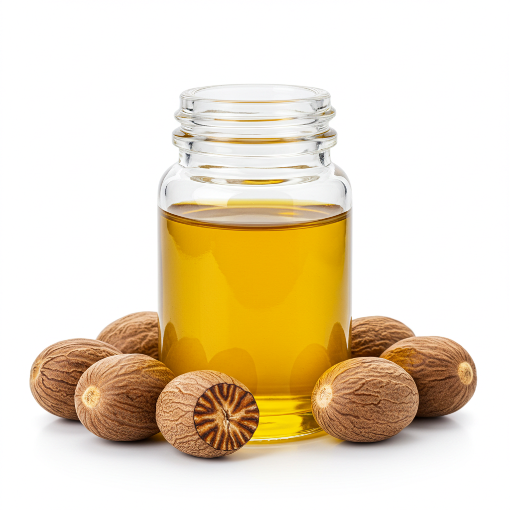 Nutmeg Oil